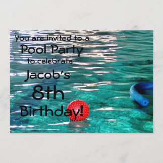 Invitación a la fiesta de cumpleaños del grupo