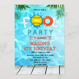 Invitación a la fiesta de cumpleaños del grupo Sof