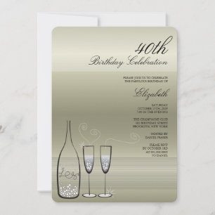 Invitación a la fiesta de cumpleaños del hito de c