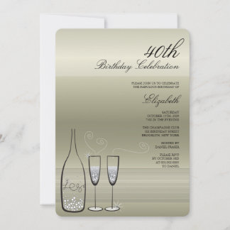 Invitación a la fiesta de cumpleaños del hito de c