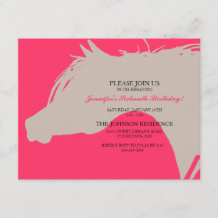 Invitación a la fiesta de cumpleaños del jefe árab