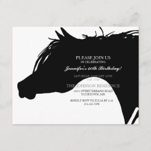 Invitación a la fiesta de cumpleaños del jefe del 