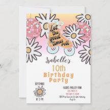 Invitación a la fiesta de cumpleaños del jugador d