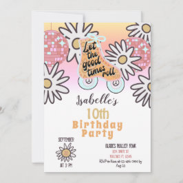 Invitación a la fiesta de cumpleaños del jugador d