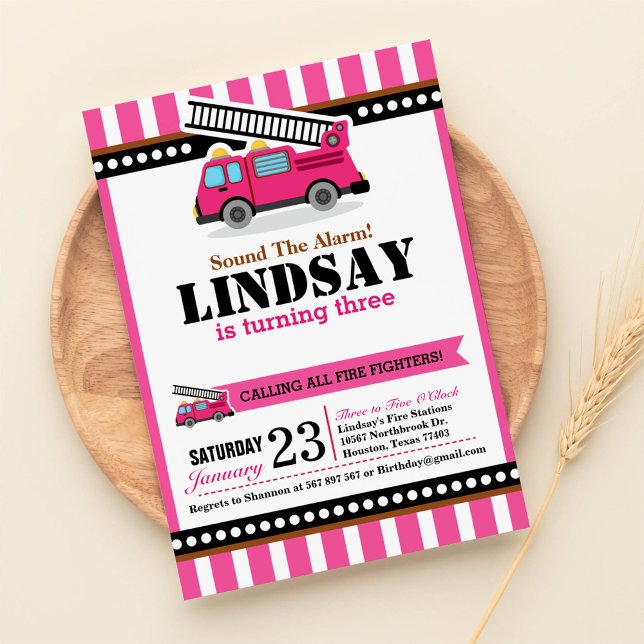 Invitación a la fiesta de cumpleaños del motor de  (Subido por el creador)