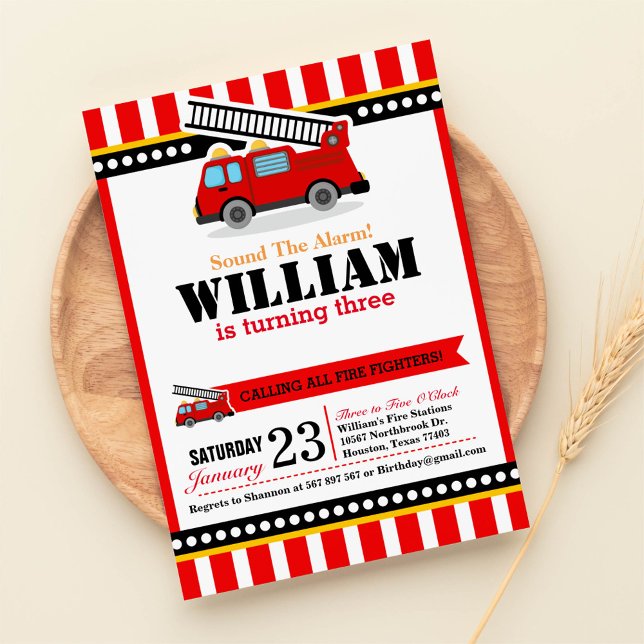 Invitación a la fiesta de cumpleaños del motor de  (Subido por el creador)