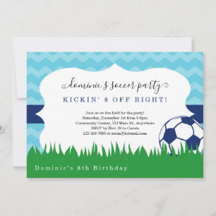 Invitación a la fiesta de cumpleaños del niño