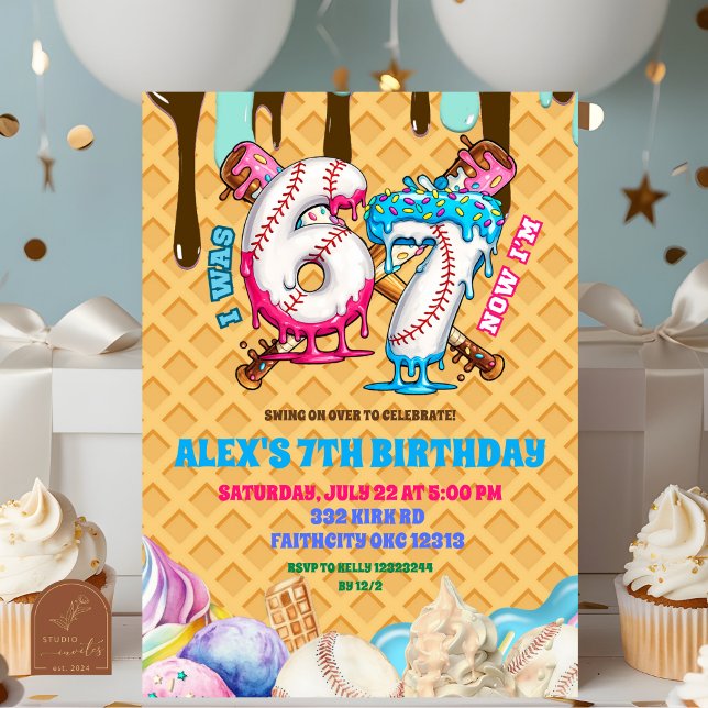Invitación a la fiesta de cumpleaños del niño con  (Subido por el creador)