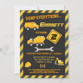 Invitación a la fiesta de cumpleaños del niño de l