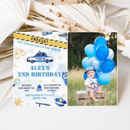 Invitación a la fiesta de cumpleaños del niño de l