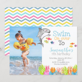 Invitación a la fiesta de cumpleaños del niño del