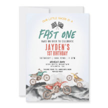 Invitación a la fiesta de cumpleaños del niño en b