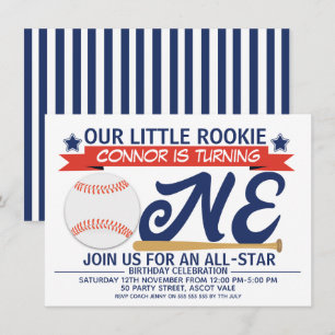 Invitación a la fiesta de cumpleaños del niño en e