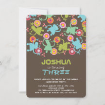 Invitación a la fiesta de cumpleaños del niño Groo