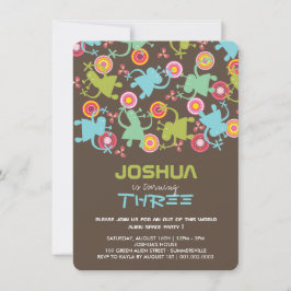 Invitación a la fiesta de cumpleaños del niño Groo