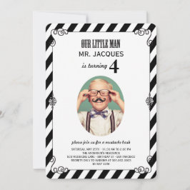 Invitación a la fiesta de cumpleaños del niño Must
