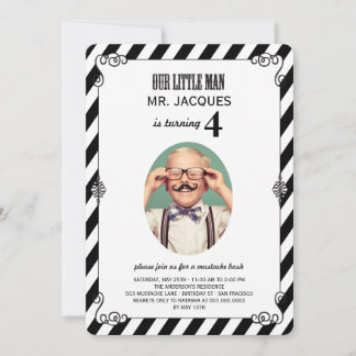 Invitación a la fiesta de cumpleaños del niño Must