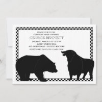 Invitación a la fiesta de cumpleaños del oso y el 