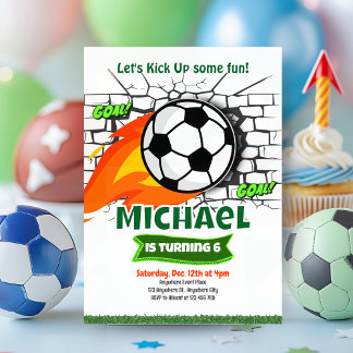 Invitación a la fiesta de cumpleaños del partido d