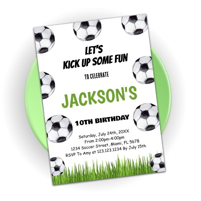 Invitación a la fiesta de cumpleaños del partido d (Subido por el creador)
