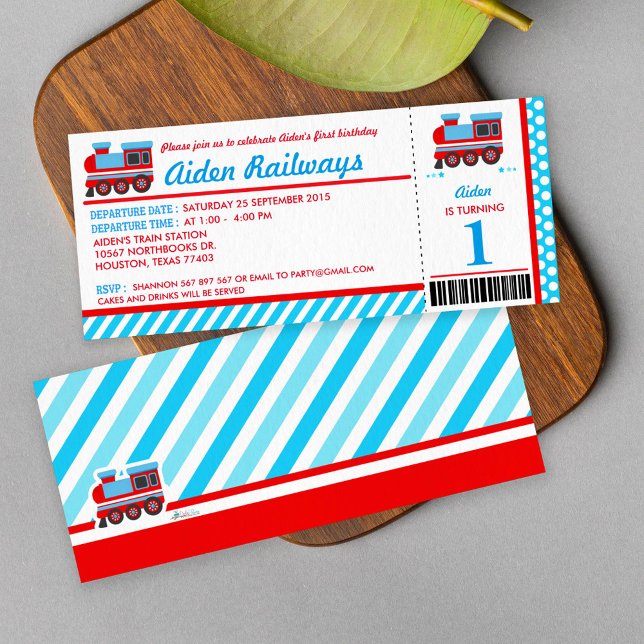 Invitación a la fiesta de cumpleaños del pase de a (Subido por el creador)