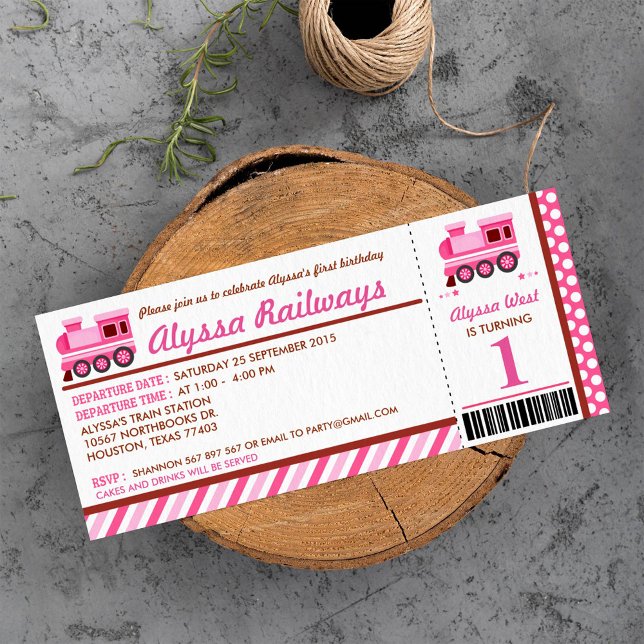 Invitación a la fiesta de cumpleaños del pase de a (Subido por el creador)
