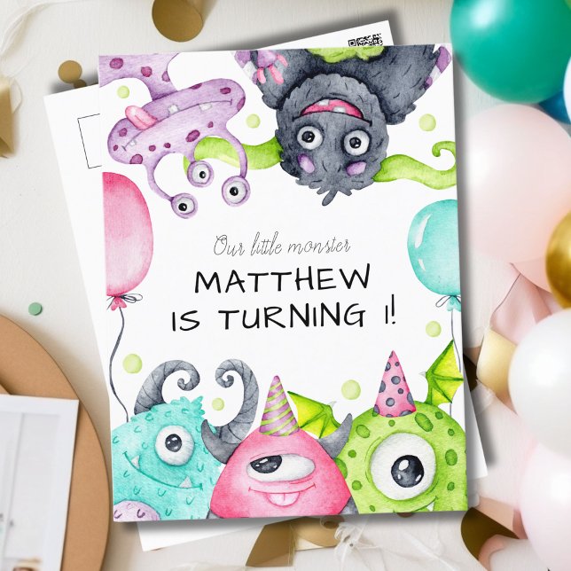 Invitación a la fiesta de cumpleaños del pequeño m (Subido por el creador)