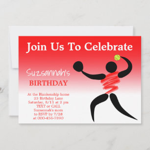 Invitación a la fiesta de cumpleaños del Personali