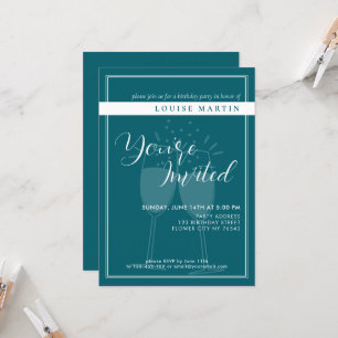 Invitación a la fiesta de cumpleaños del Personali