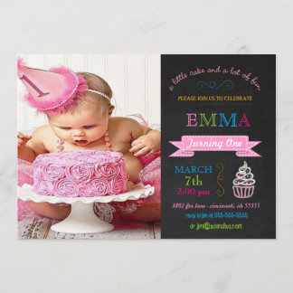 Invitación a la fiesta de cumpleaños del Personali