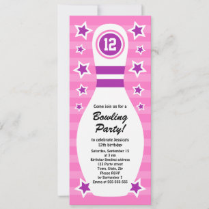 Invitación a la fiesta de cumpleaños del pin de bo