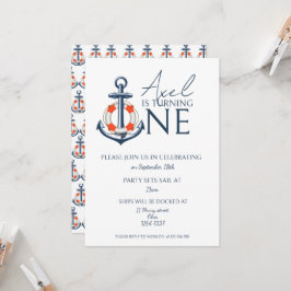 Invitación a la fiesta de cumpleaños del presentad