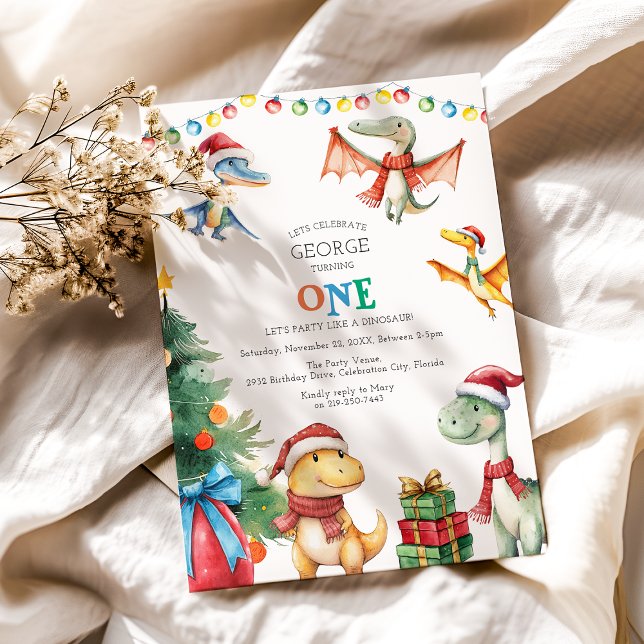 Invitación a la fiesta de cumpleaños del primer di (Subido por el creador)