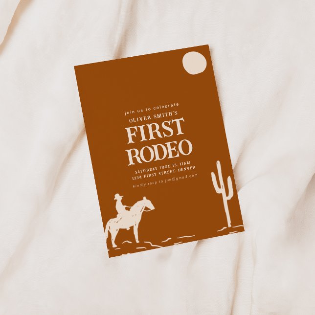 Invitación a la fiesta de cumpleaños del primer ro (Subido por el creador)