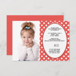 Invitación a la fiesta de cumpleaños del Punto Pol