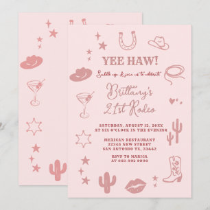 Invitación a la Fiesta de Cumpleaños del Rancho Su