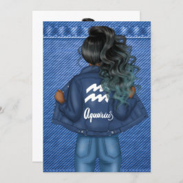 Invitación a la fiesta de cumpleaños del Rótulo Aq