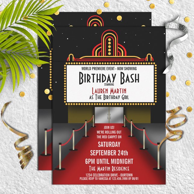 Invitación a la fiesta de cumpleaños del Teatro Re (Subido por el creador)