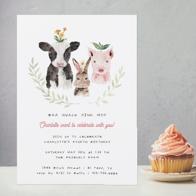 Invitación a la fiesta de cumpleaños del tema de l (Subido por el creador)