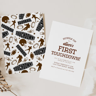 Invitación a la fiesta de cumpleaños del tema del 