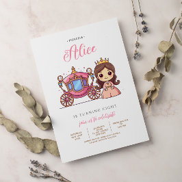 Invitación a la fiesta de cumpleaños del transport