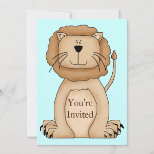 Invitación a la fiesta de cumpleaños del zoológico