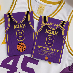 Invitación a la fiesta de cumpleaños deportiva