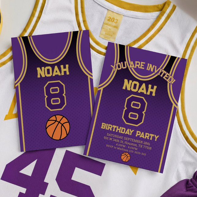 Invitación a la fiesta de cumpleaños deportiva (Subido por el creador)