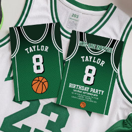 Invitación a la fiesta de cumpleaños deportiva