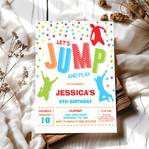 Invitación a la fiesta de cumpleaños en casa de sa