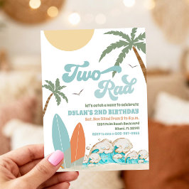 Invitación a la Fiesta de Cumpleaños en la Playa d
