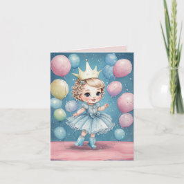 Invitación a la fiesta de cumpleaños encantada de 