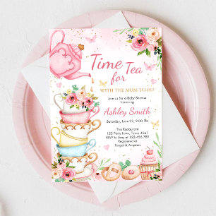 Invitación a la fiesta de cumpleaños Hora de tomar
