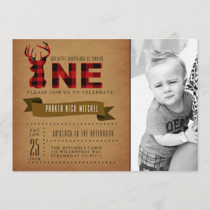 Invitación a la fiesta de cumpleaños inicial de Ru